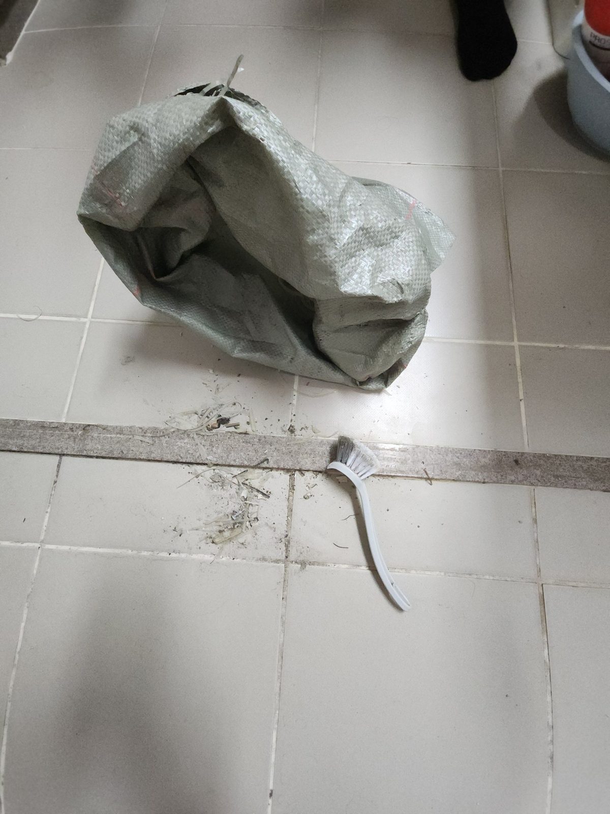 샤워부스 철거 폐기물 정리