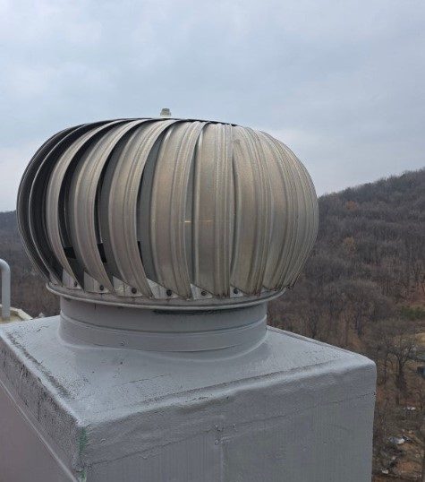 경기 화성 벤추레이터 교체 시공 전