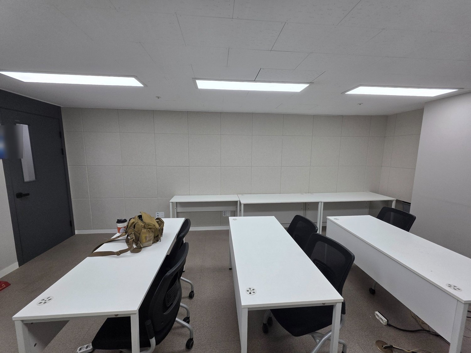 여의도 학원 강의실 방음·흡음 보드